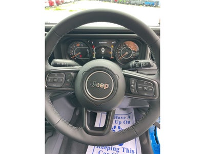 2026 Jeep Wrangler RIGHT HAND DRIVE