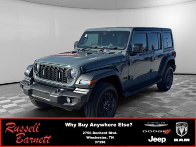 2026 Jeep Wrangler RIGHT HAND DRIVE