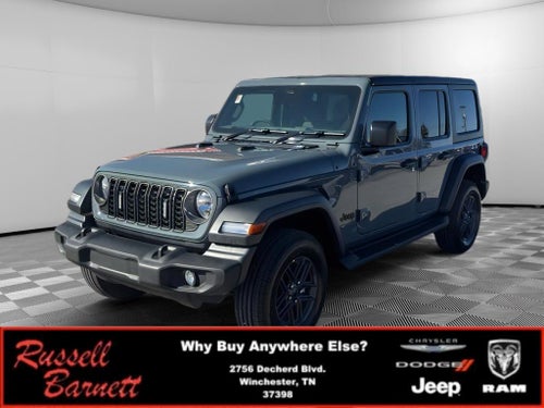 2026 Jeep Wrangler RIGHT HAND DRIVE