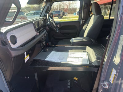 2026 Jeep Wrangler RIGHT HAND DRIVE