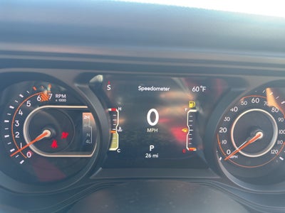 2026 Jeep Wrangler RIGHT HAND DRIVE