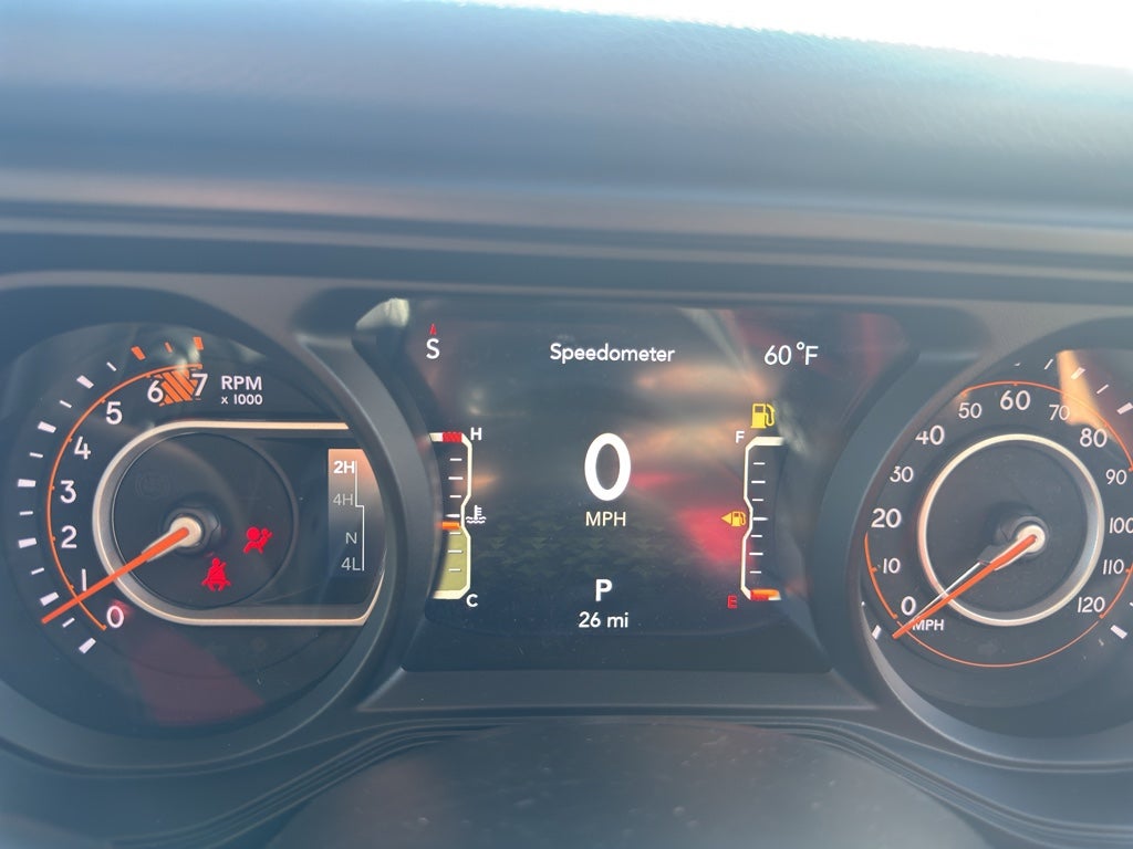 2026 Jeep Wrangler RIGHT HAND DRIVE