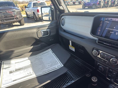 2026 Jeep Wrangler RIGHT HAND DRIVE