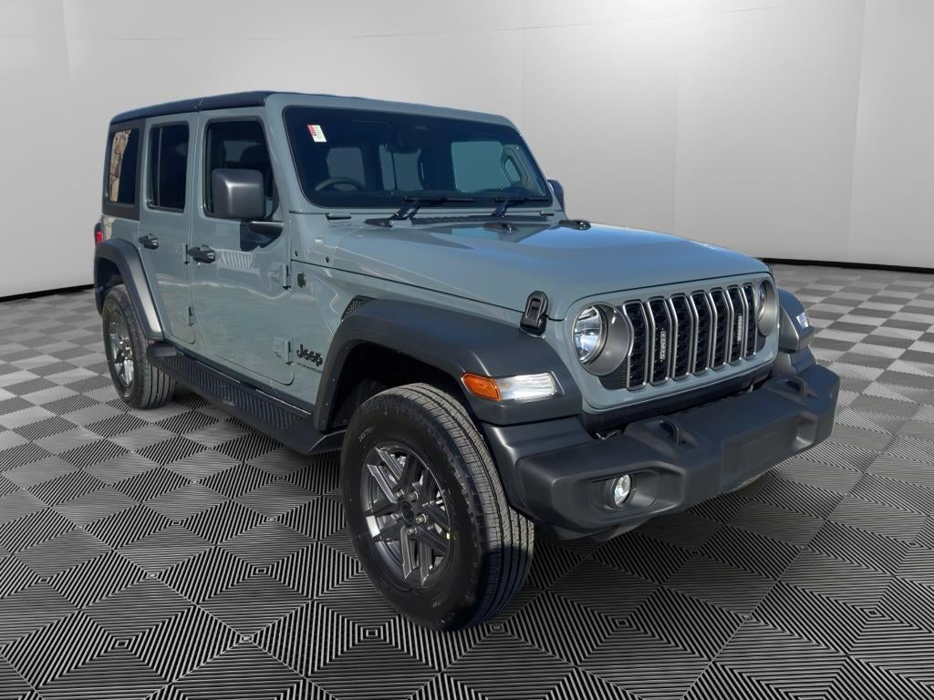 2026 Jeep Wrangler RIGHT HAND DRIVE