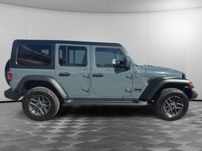 2026 Jeep Wrangler RIGHT HAND DRIVE