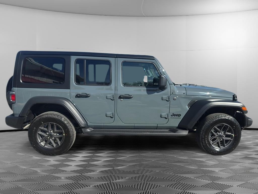2026 Jeep Wrangler RIGHT HAND DRIVE