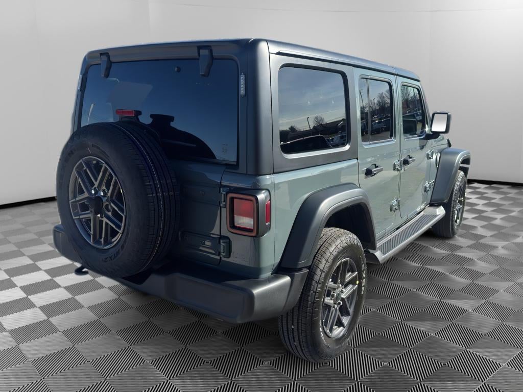 2026 Jeep Wrangler RIGHT HAND DRIVE