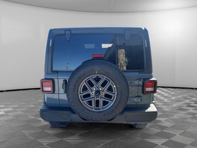 2026 Jeep Wrangler RIGHT HAND DRIVE