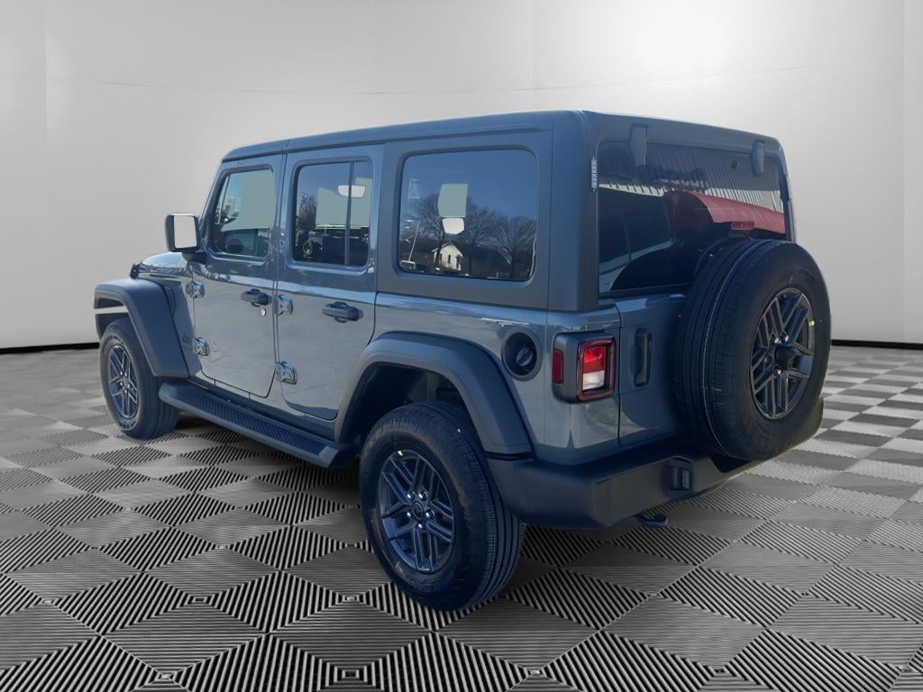 2026 Jeep Wrangler RIGHT HAND DRIVE
