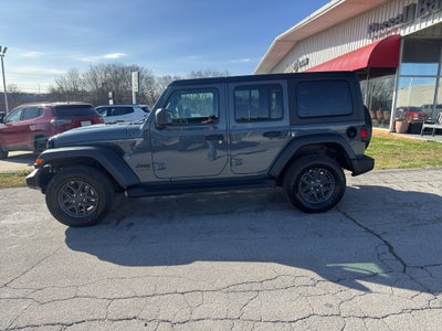 2026 Jeep Wrangler RIGHT HAND DRIVE