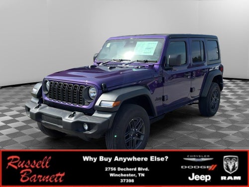2026 Jeep Wrangler RIGHT HAND DRIVE