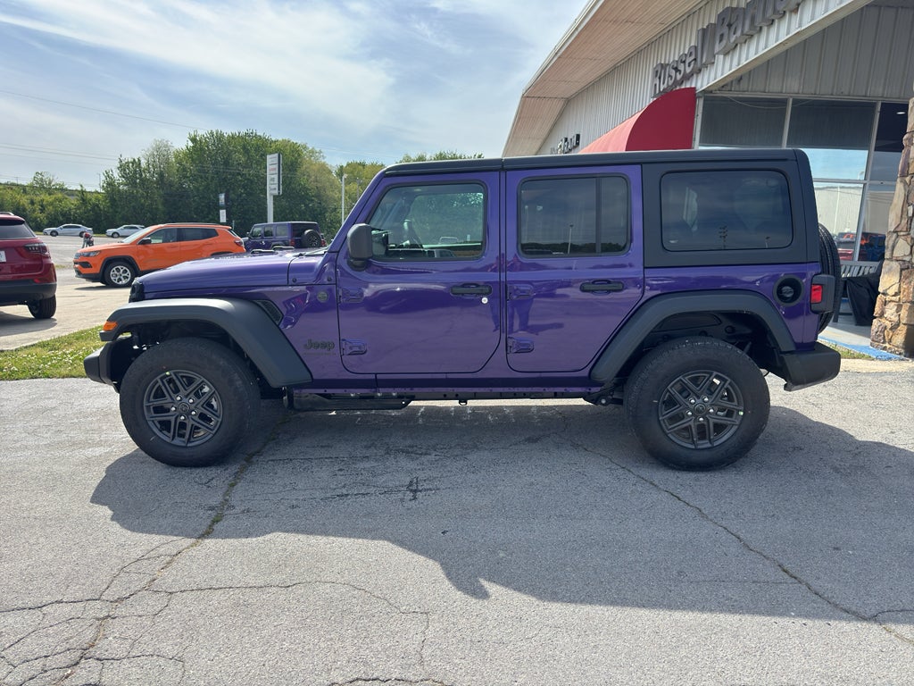 2026 Jeep Wrangler RIGHT HAND DRIVE