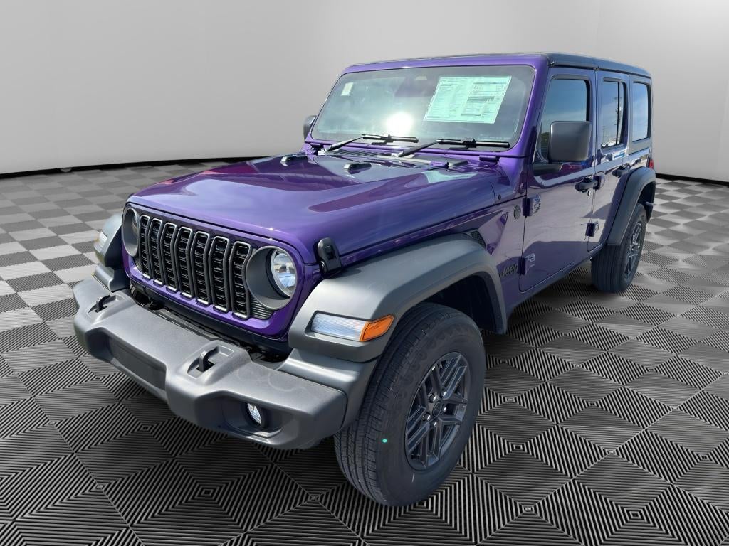 2026 Jeep Wrangler RIGHT HAND DRIVE