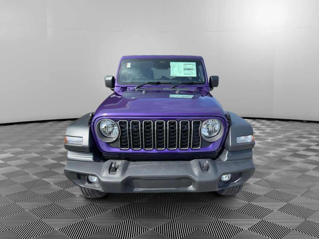 2026 Jeep Wrangler RIGHT HAND DRIVE