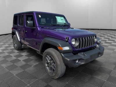 2026 Jeep Wrangler RIGHT HAND DRIVE