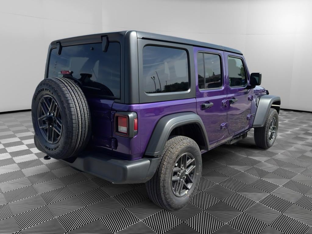 2026 Jeep Wrangler RIGHT HAND DRIVE