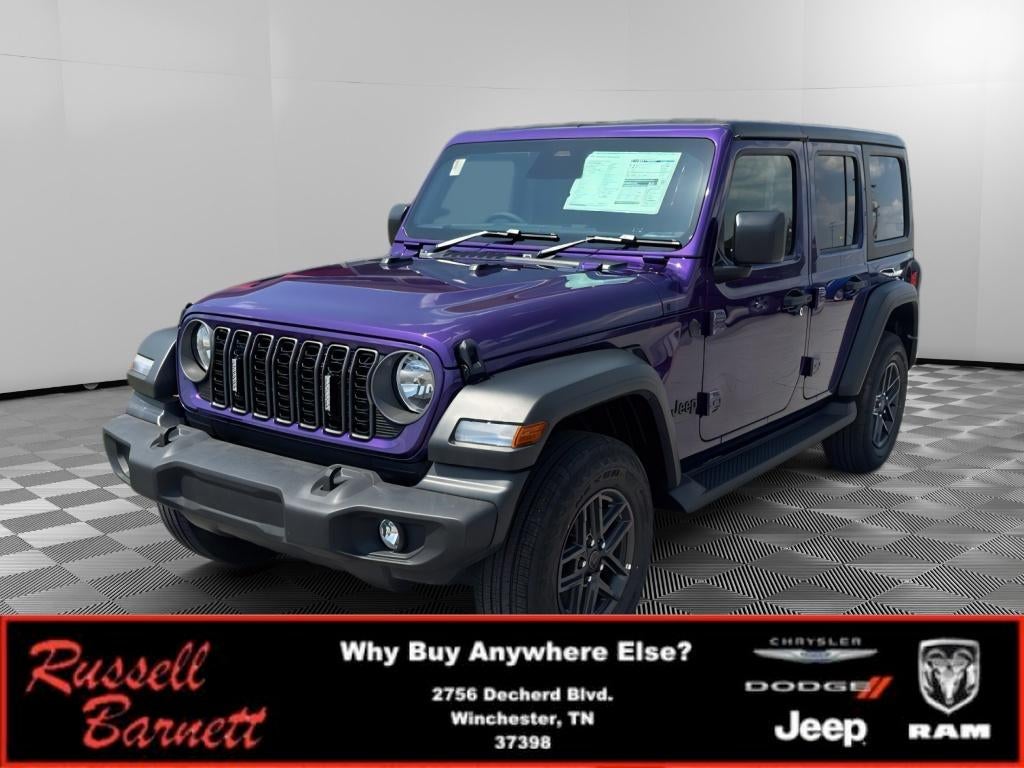 2026 Jeep Wrangler RIGHT HAND DRIVE