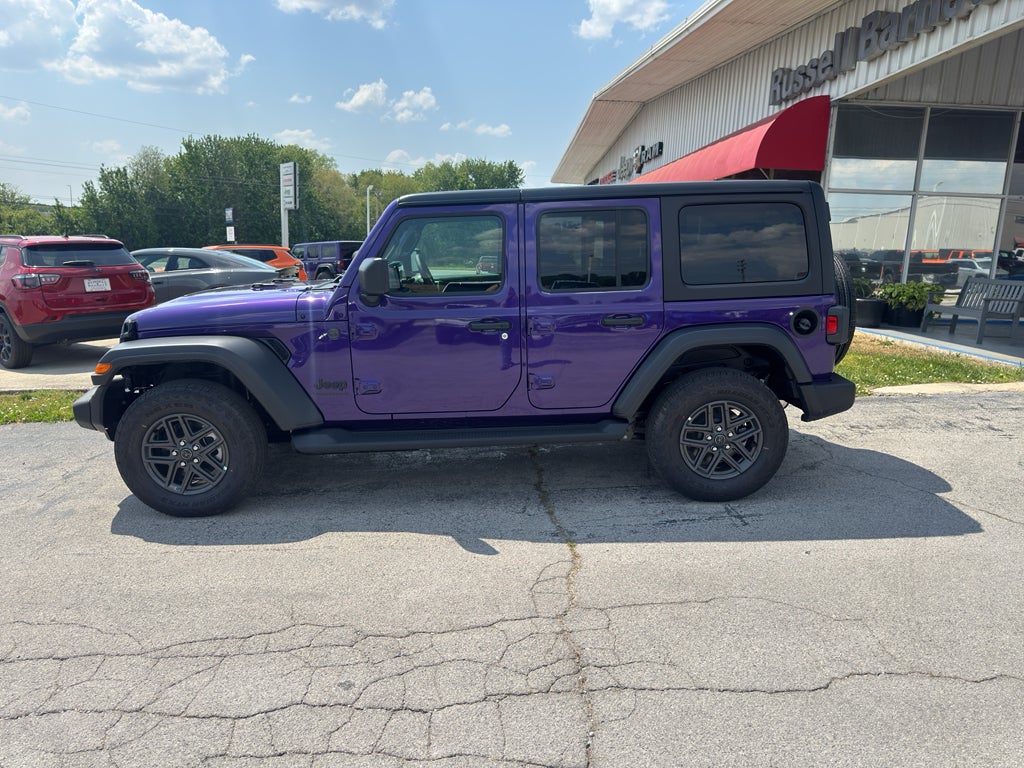 2026 Jeep Wrangler RIGHT HAND DRIVE