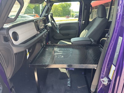 2026 Jeep Wrangler RIGHT HAND DRIVE