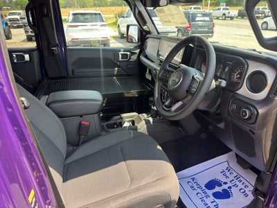 2026 Jeep Wrangler RIGHT HAND DRIVE