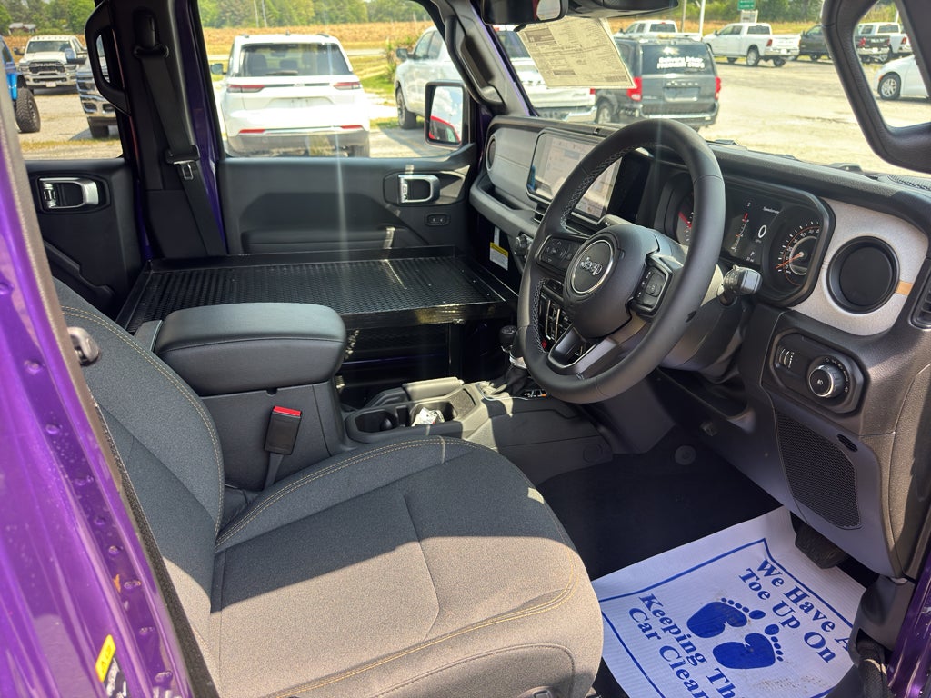 2026 Jeep Wrangler RIGHT HAND DRIVE