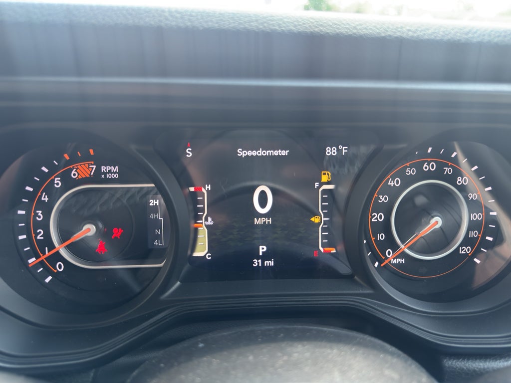 2026 Jeep Wrangler RIGHT HAND DRIVE