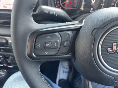 2026 Jeep Wrangler RIGHT HAND DRIVE