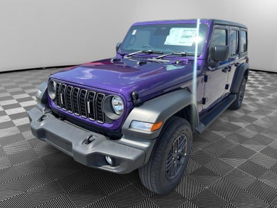 2026 Jeep Wrangler RIGHT HAND DRIVE
