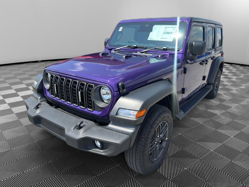 2026 Jeep Wrangler RIGHT HAND DRIVE