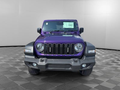 2026 Jeep Wrangler RIGHT HAND DRIVE