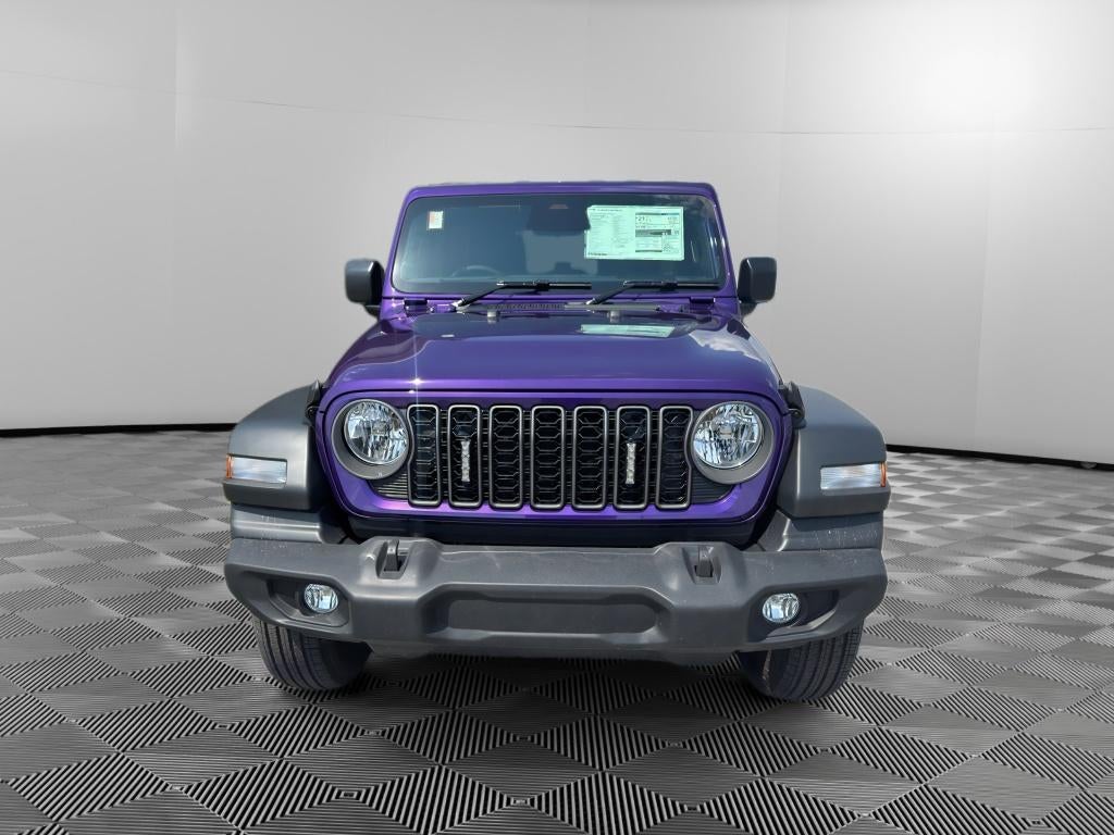2026 Jeep Wrangler RIGHT HAND DRIVE