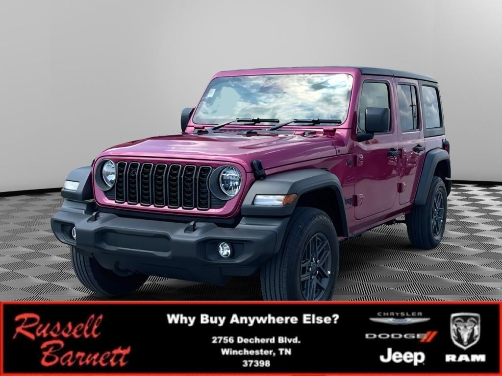 2026 Jeep Wrangler RIGHT HAND DRIVE