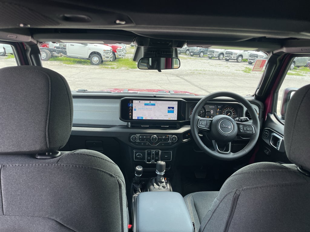 2026 Jeep Wrangler RIGHT HAND DRIVE