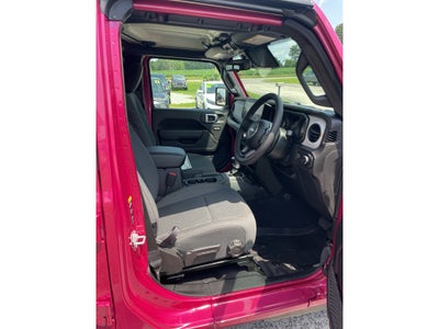 2026 Jeep Wrangler RIGHT HAND DRIVE