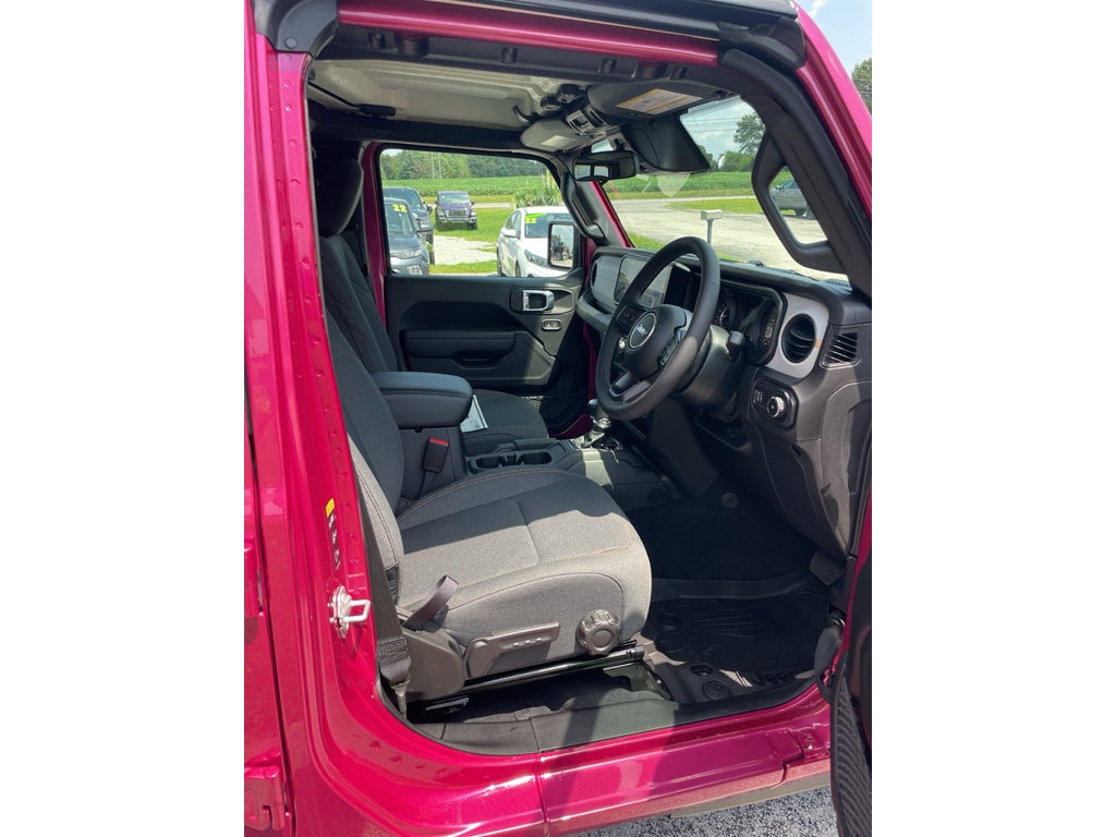 2026 Jeep Wrangler RIGHT HAND DRIVE