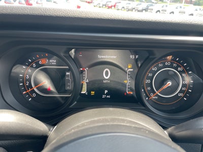 2026 Jeep Wrangler RIGHT HAND DRIVE