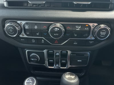 2026 Jeep Wrangler RIGHT HAND DRIVE