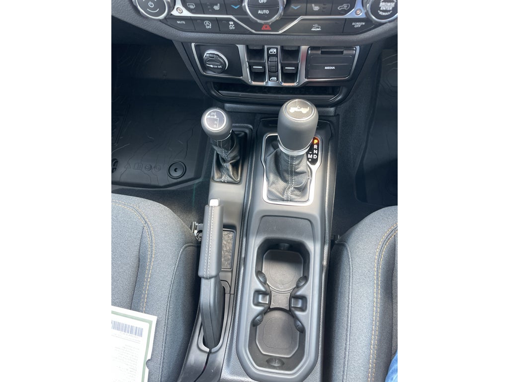 2026 Jeep Wrangler RIGHT HAND DRIVE