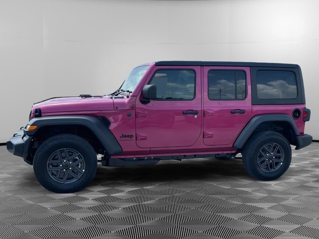 2026 Jeep Wrangler RIGHT HAND DRIVE