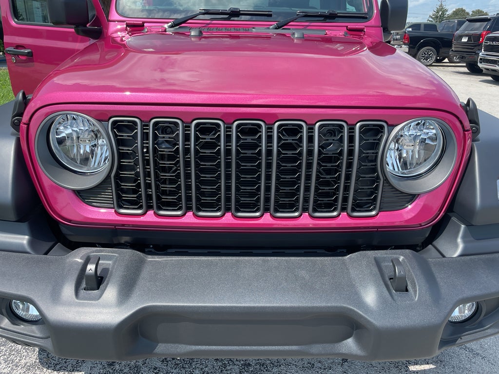 2026 Jeep Wrangler RIGHT HAND DRIVE