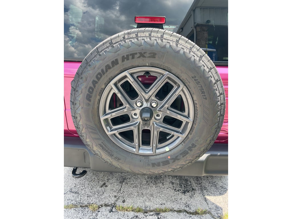 2026 Jeep Wrangler RIGHT HAND DRIVE