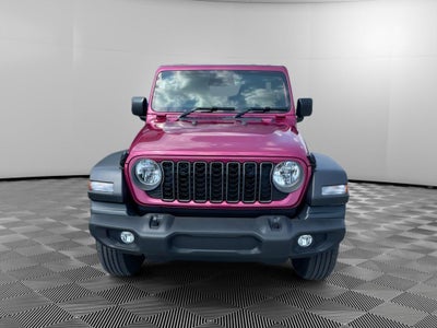2026 Jeep Wrangler RIGHT HAND DRIVE