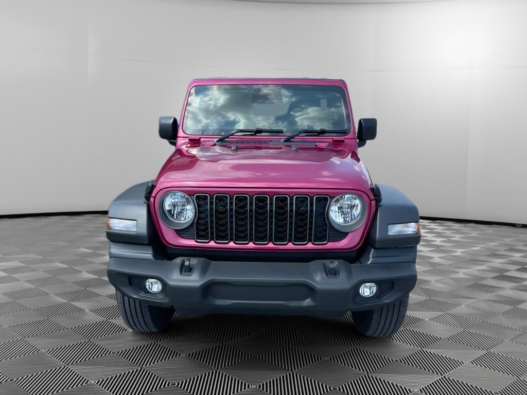 2026 Jeep Wrangler RIGHT HAND DRIVE