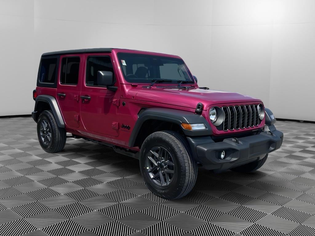 2026 Jeep Wrangler RIGHT HAND DRIVE