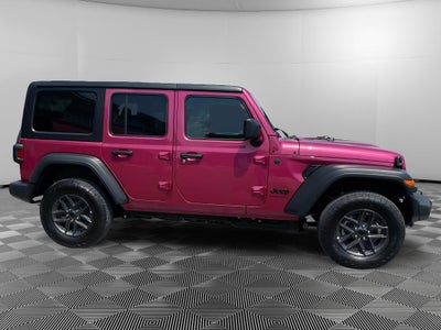 2026 Jeep Wrangler RIGHT HAND DRIVE
