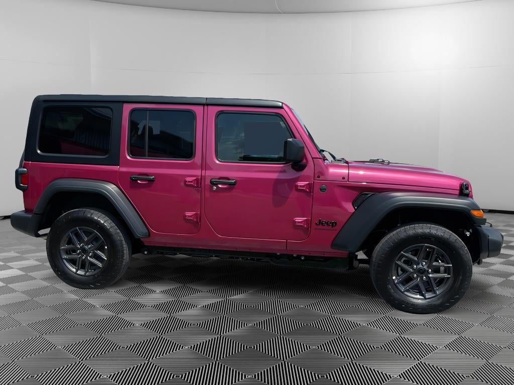 2026 Jeep Wrangler RIGHT HAND DRIVE