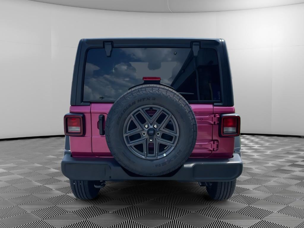 2026 Jeep Wrangler RIGHT HAND DRIVE