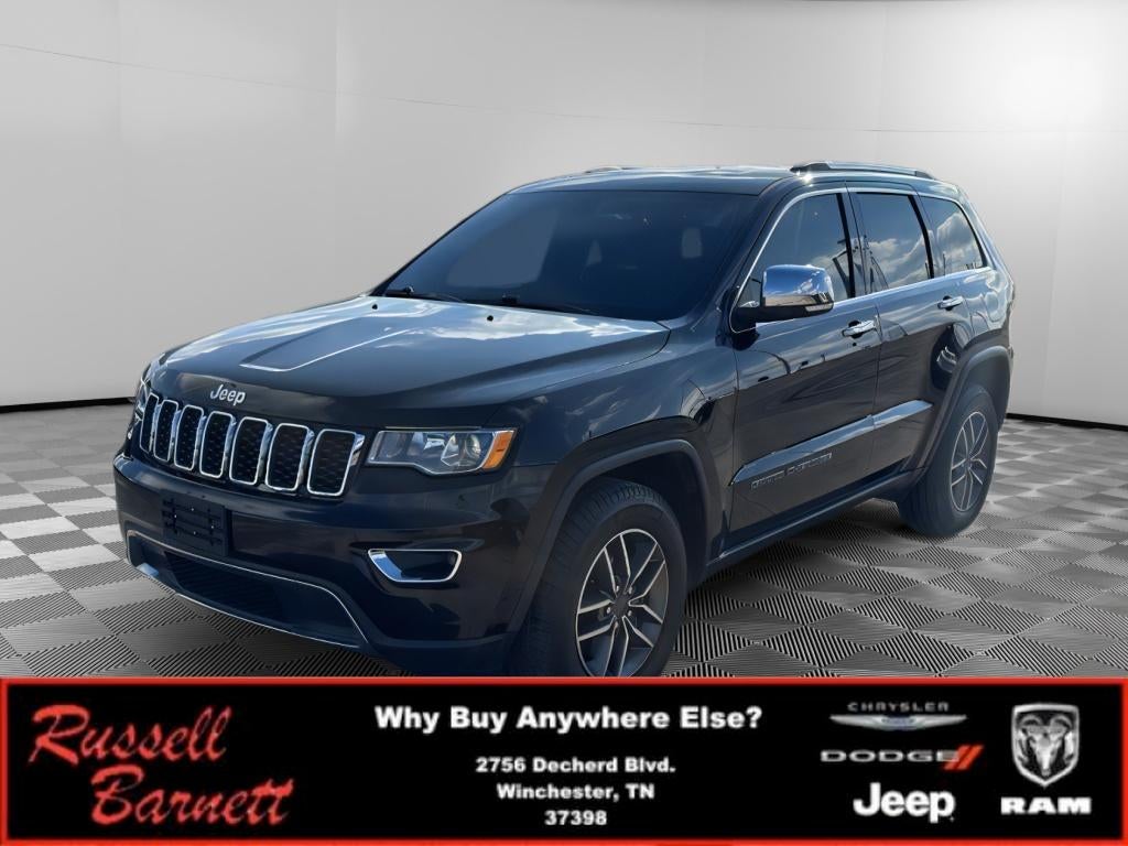 2021 Jeep Grand Cherokee Limited