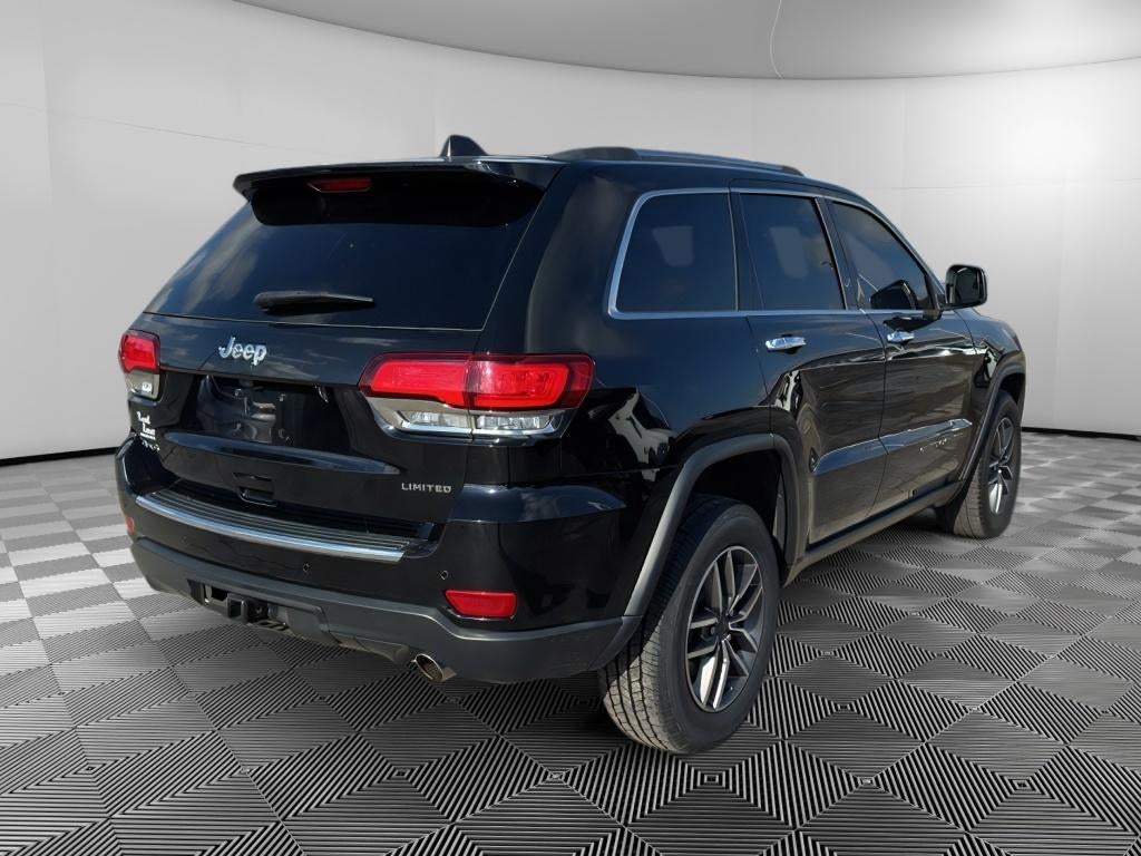 2021 Jeep Grand Cherokee Limited