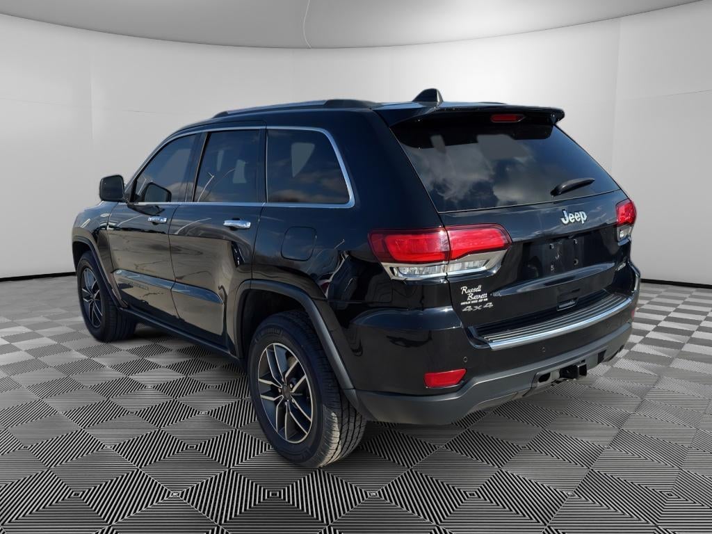 2021 Jeep Grand Cherokee Limited